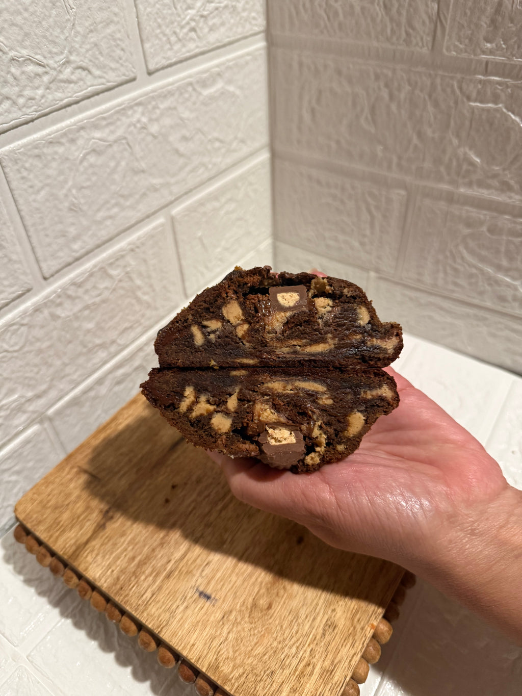 Chunky Chocolate  Peanuts butter Chips