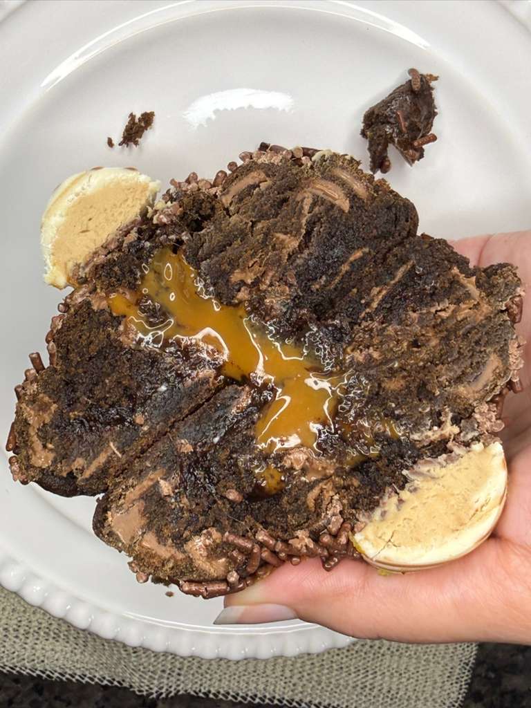 Caramel pecan Chocolate