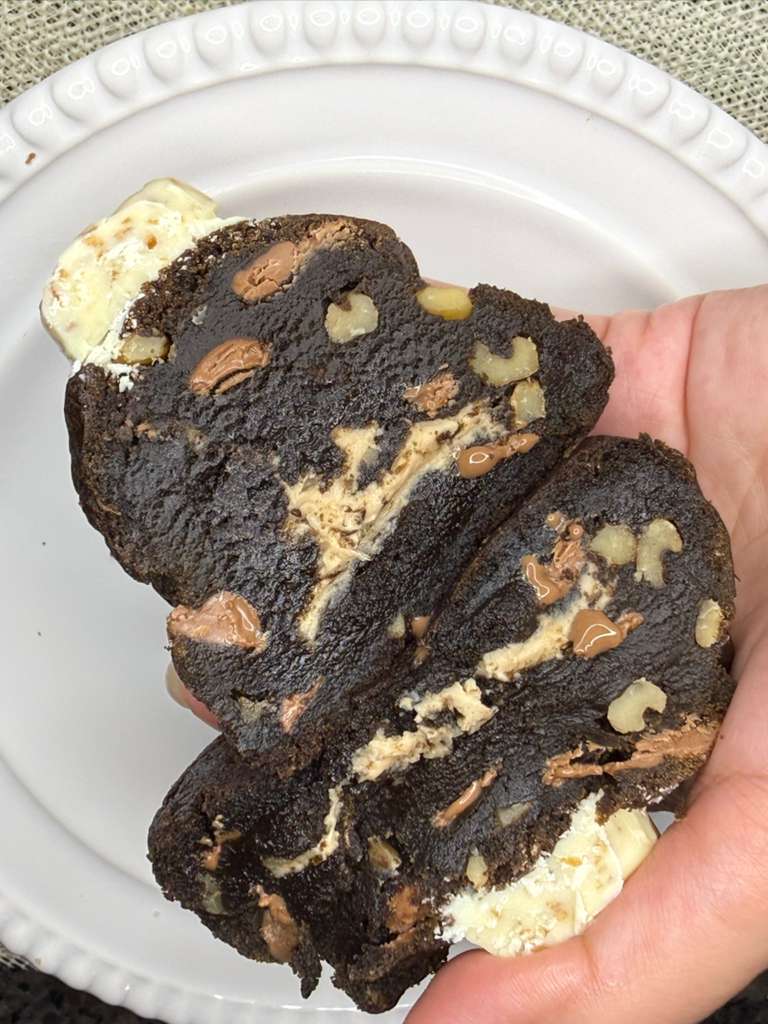 Walnut White Nutella Chocolate  Delight