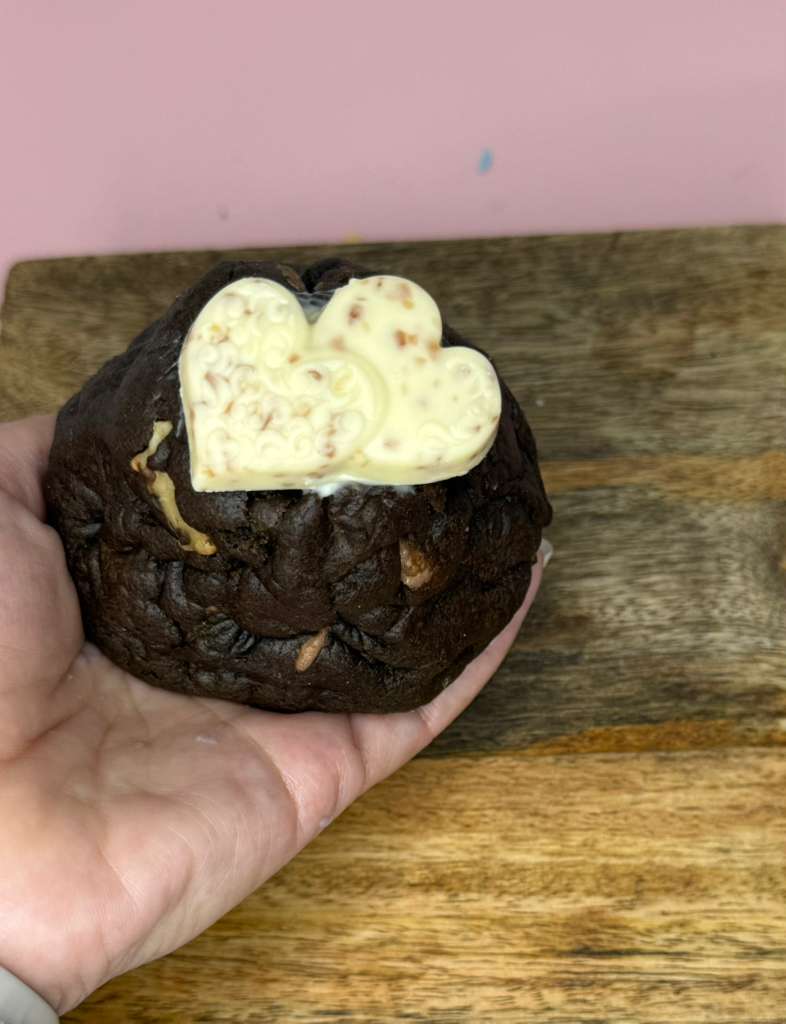 Walnut White Nutella Chocolate  Delight